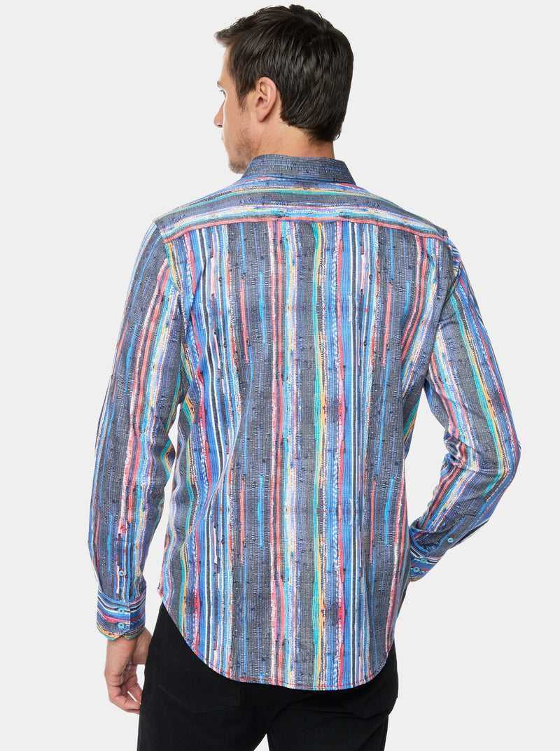 Robert Graham Baja Long Sleeve Button Down Shirt Multi | 47168FCOE