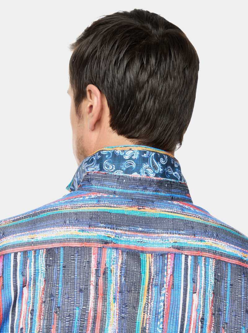 Robert Graham Baja Long Sleeve Button Down Shirt Multi | 47168FCOE