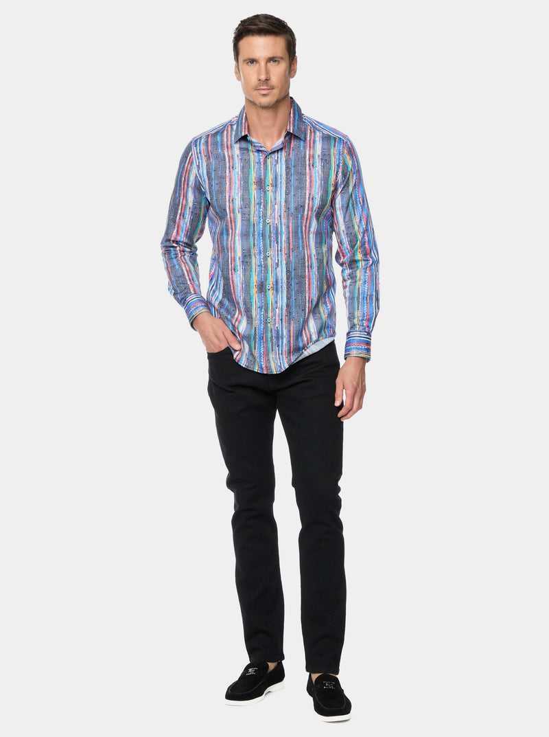 Robert Graham Baja Long Sleeve Button Down Shirt Multi | 47168FCOE