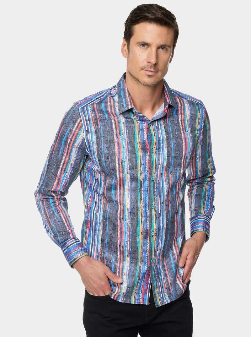 Robert Graham Baja Long Sleeve Button Down Shirt Multi | 47168FCOE