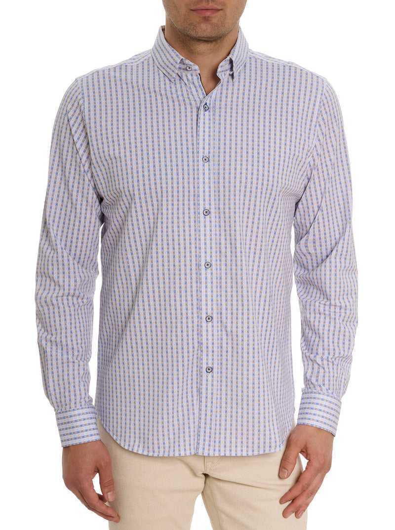 Robert Graham Balix Motion Long Sleeve Knit Shirt Multi | 48396QVFG