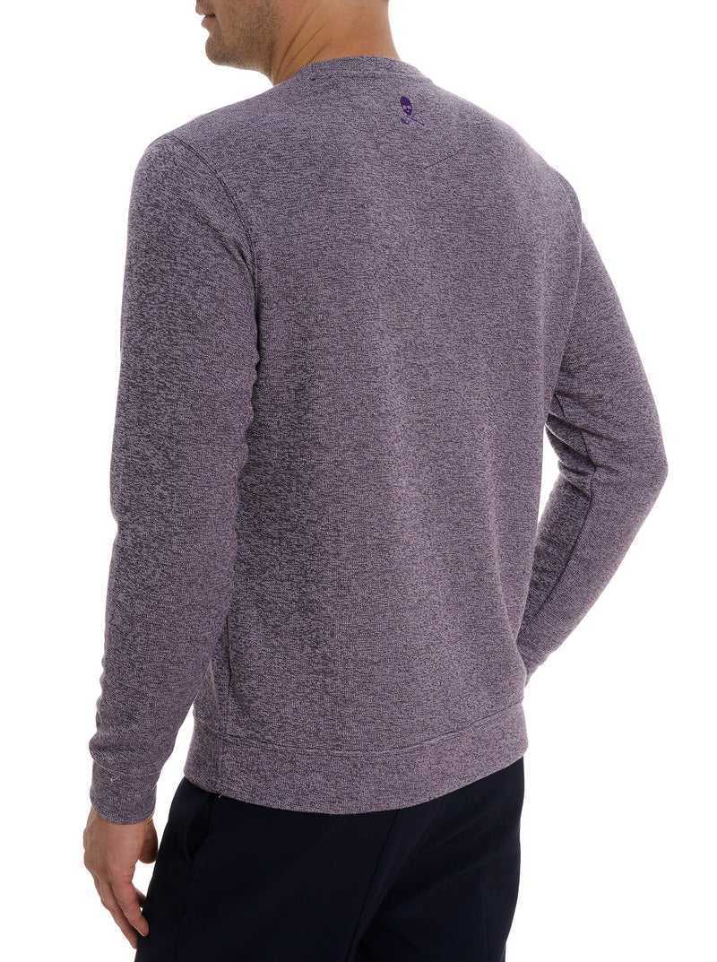 Robert Graham Bassi 2 Long Sleeve Knit Purple | 93640OHME