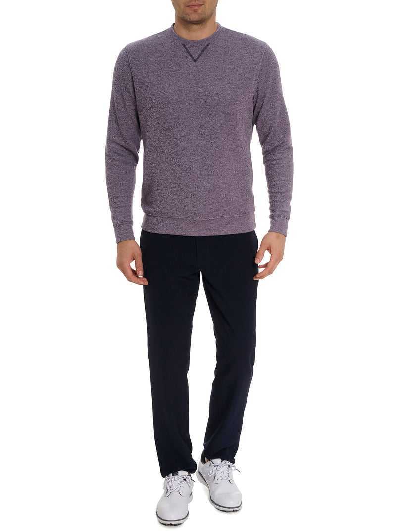 Robert Graham Bassi 2 Long Sleeve Knit Purple | 93640OHME