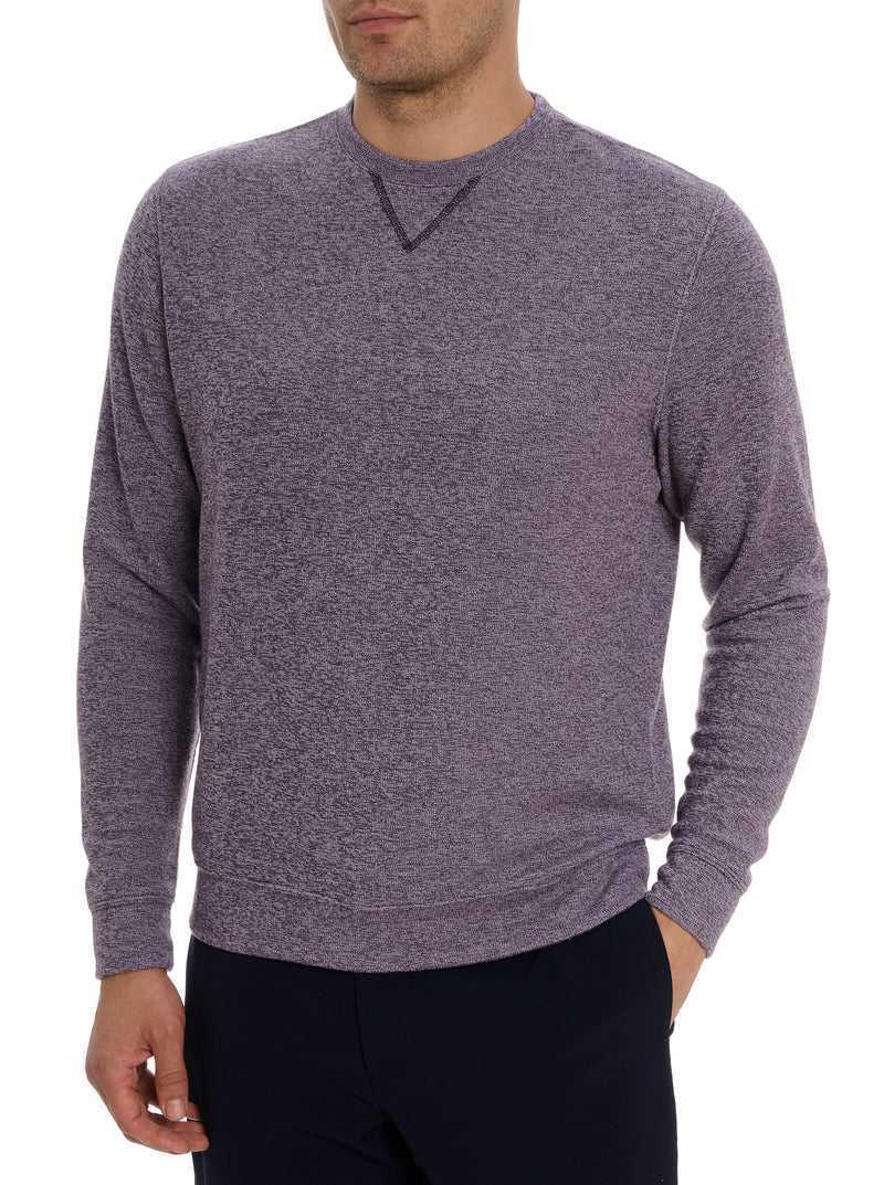 Robert Graham Bassi 2 Long Sleeve Knit Purple | 93640OHME