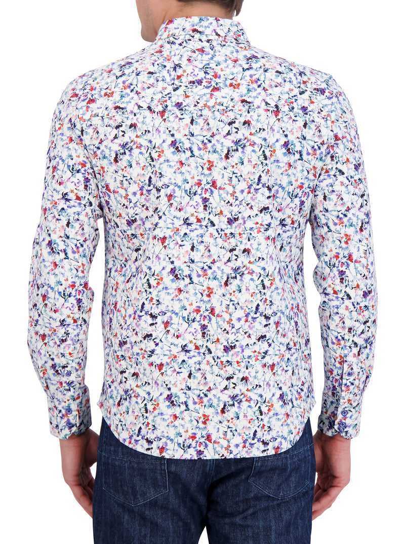 Robert Graham Bavaro Motion Long Sleeve Button Down Shirt Multi | 83546RDNY