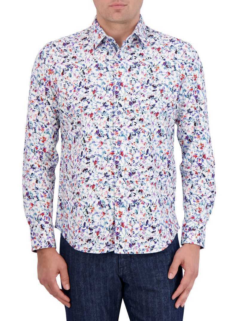 Robert Graham Bavaro Motion Long Sleeve Button Down Shirt Multi | 83546RDNY