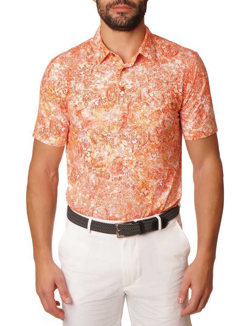 Robert Graham Beatty Polo Blue | 85172YAOH