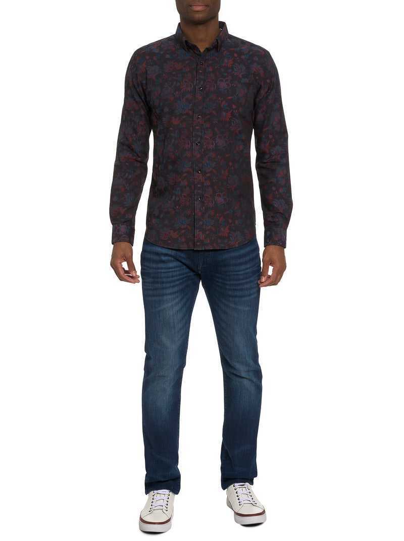 Robert Graham Berkane Long Sleeve Button Down Shirt Multi | 41932MKHU