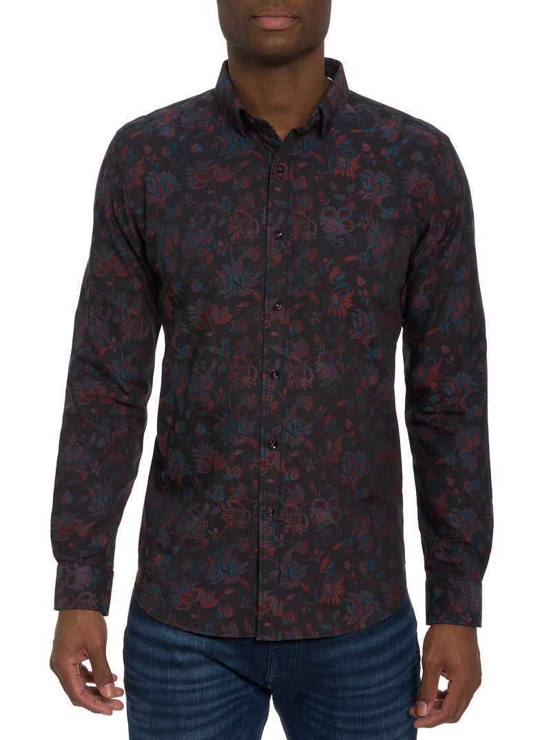 Robert Graham Berkane Long Sleeve Button Down Shirt Multi | 41932MKHU