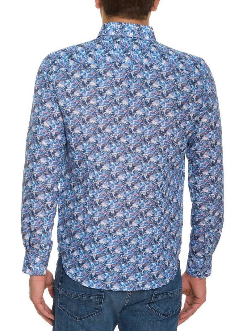 Robert Graham Big Sur Long Sleeve Button Down Shirt Multi | 26395EVSU