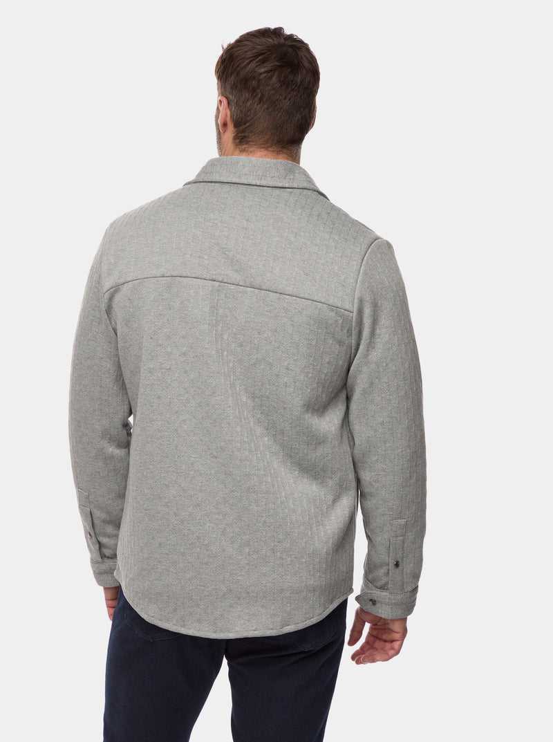 Robert Graham Billard Knit Jacket Grey | 78425LPEX