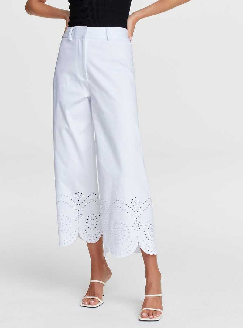 Robert Graham Blair Pant White | 85736SZLM