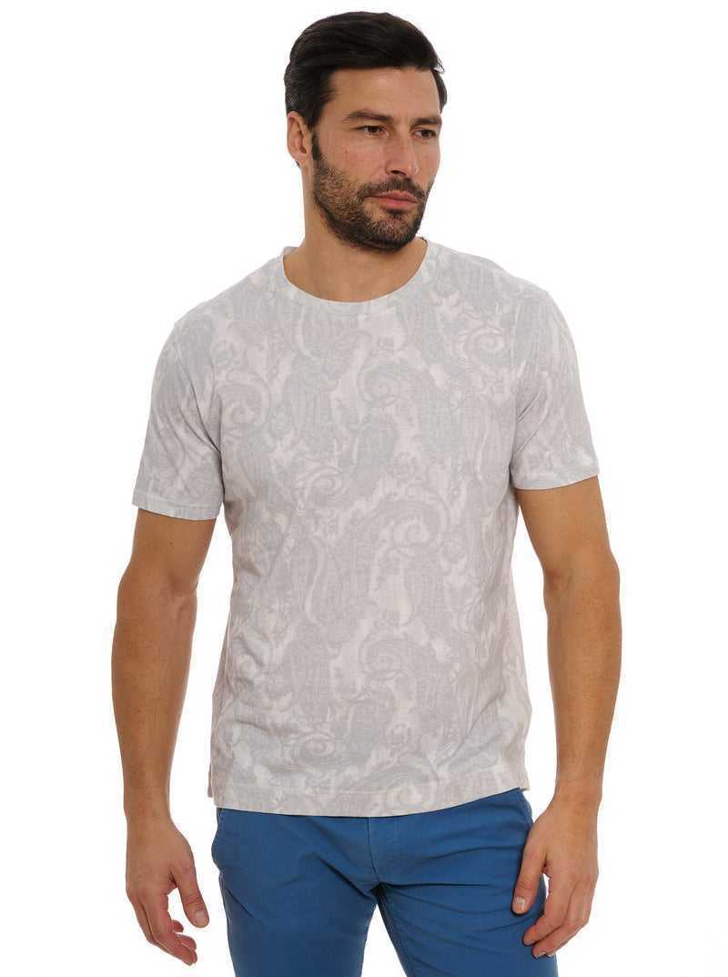 Robert Graham Bodhi T-shirt Navy | 26435WEKJ