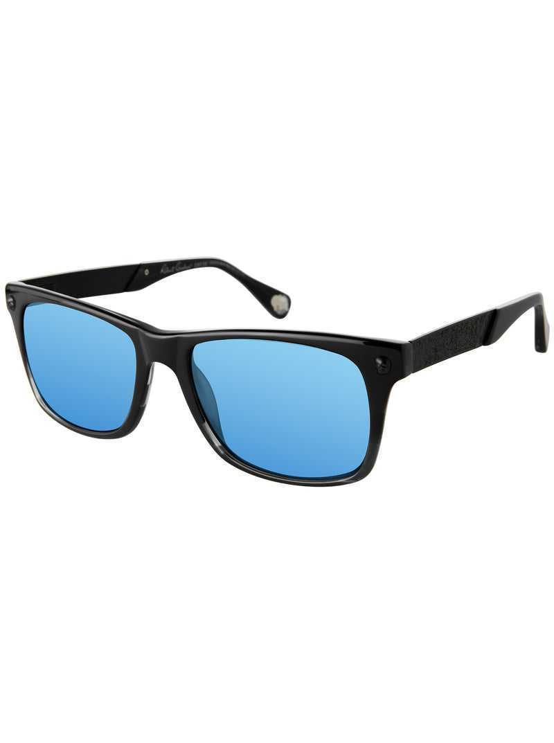 Robert Graham Breck Sunglasses Black | 43728IWSO