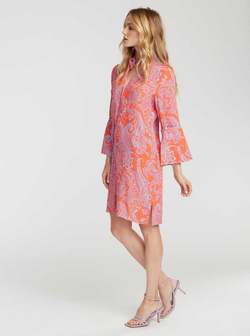 Robert Graham Brenna Dress Pink | 84926UZHC