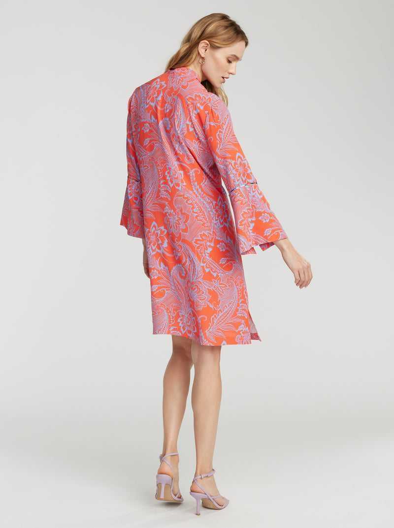 Robert Graham Brenna Dress Pink | 84926UZHC