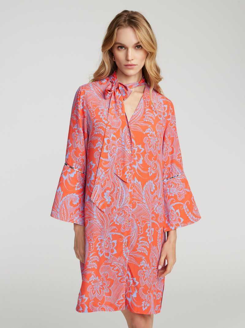 Robert Graham Brenna Dress Pink | 84926UZHC