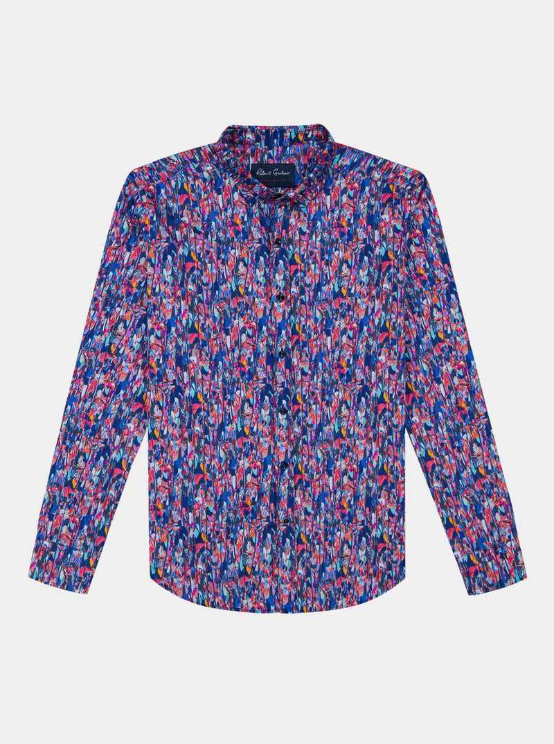 Robert Graham Brighton Long Sleeve Button Down Shirt Multi | 64157IMUH