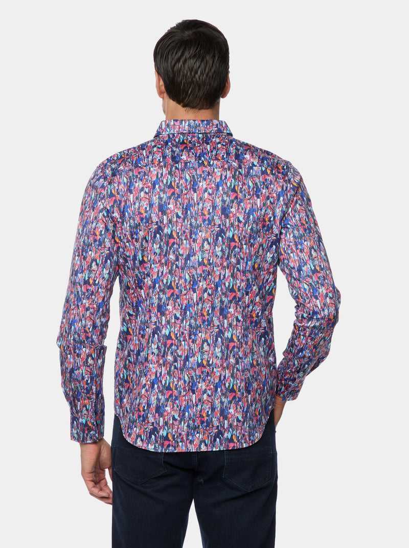 Robert Graham Brighton Long Sleeve Button Down Shirt Multi | 64157IMUH