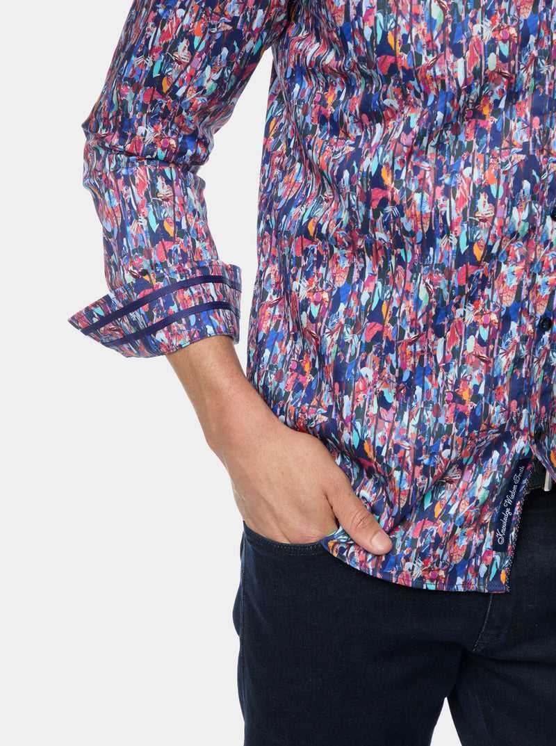 Robert Graham Brighton Long Sleeve Button Down Shirt Multi | 64157IMUH