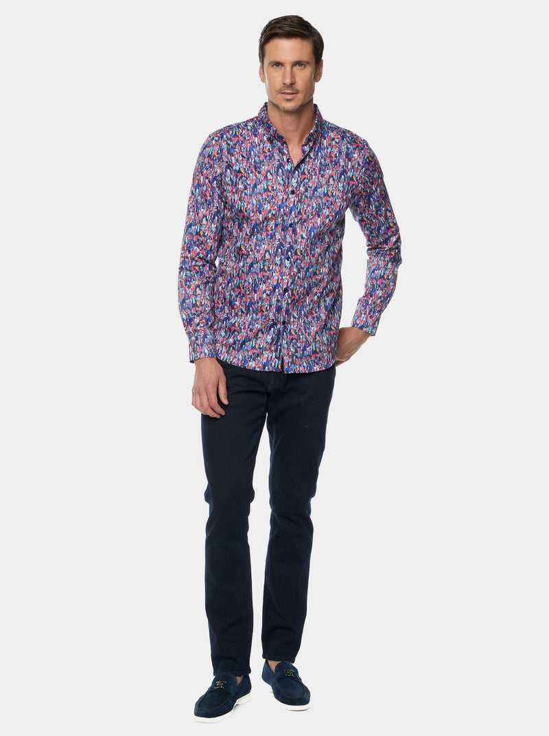 Robert Graham Brighton Long Sleeve Button Down Shirt Multi | 64157IMUH