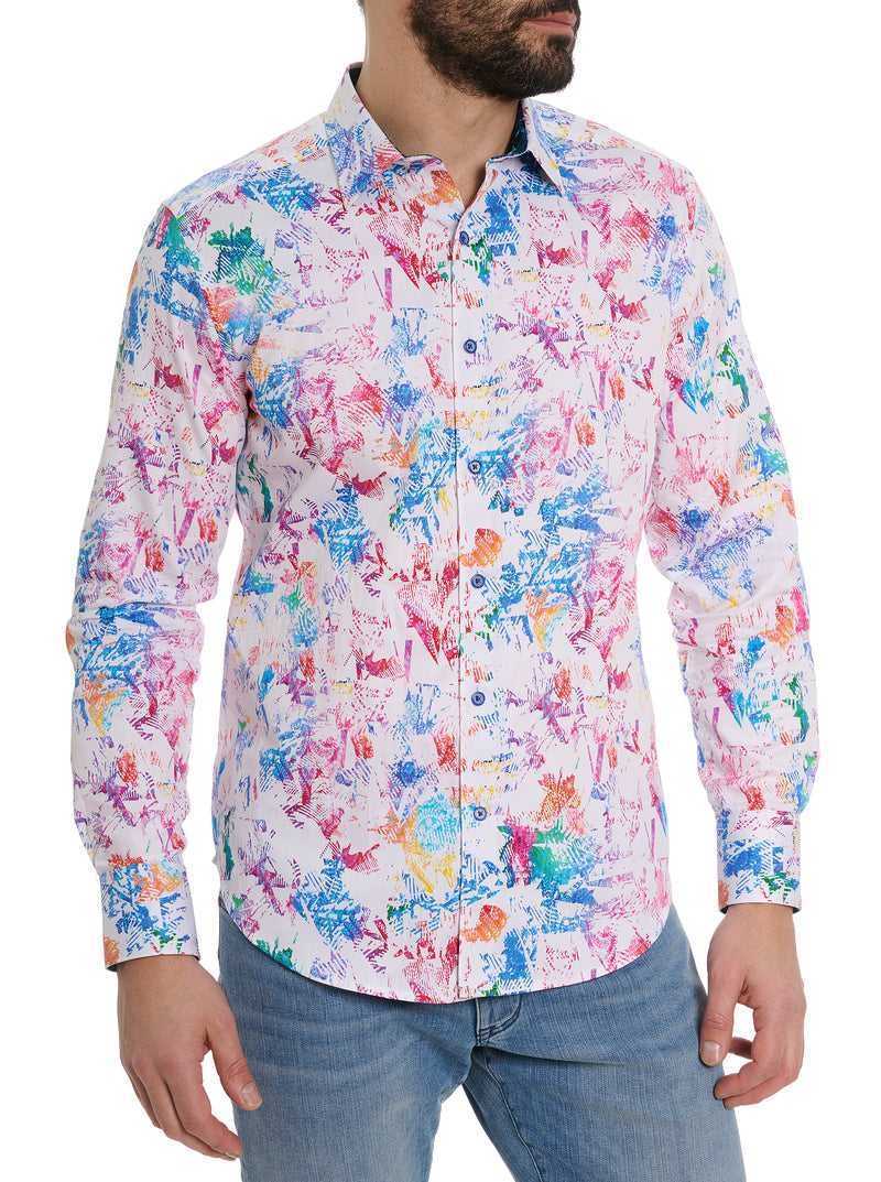 Robert Graham Byers 2 Long Sleeve Button Down Shirt Multi | 23051VCSW