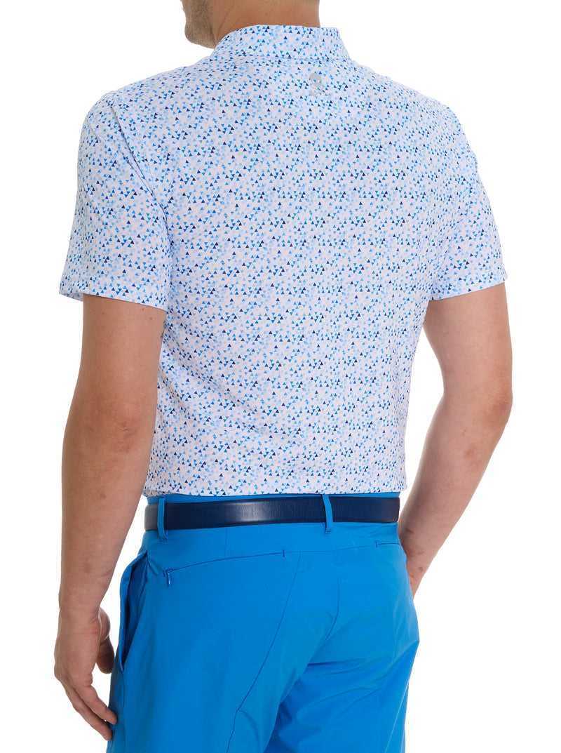 Robert Graham Calder Polo Blue | 71693YUFR