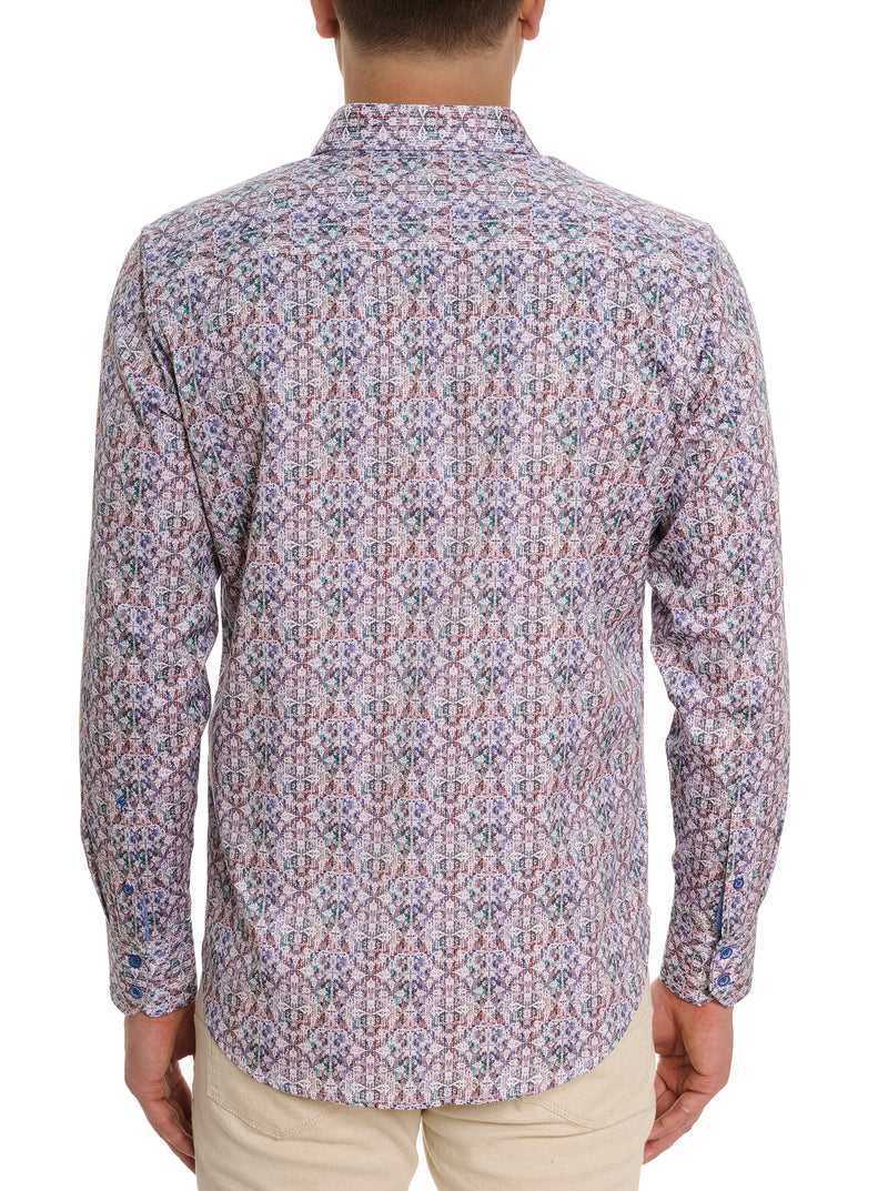 Robert Graham Caracas Long Sleeve Button Down Shirt Multi | 40392FGNX