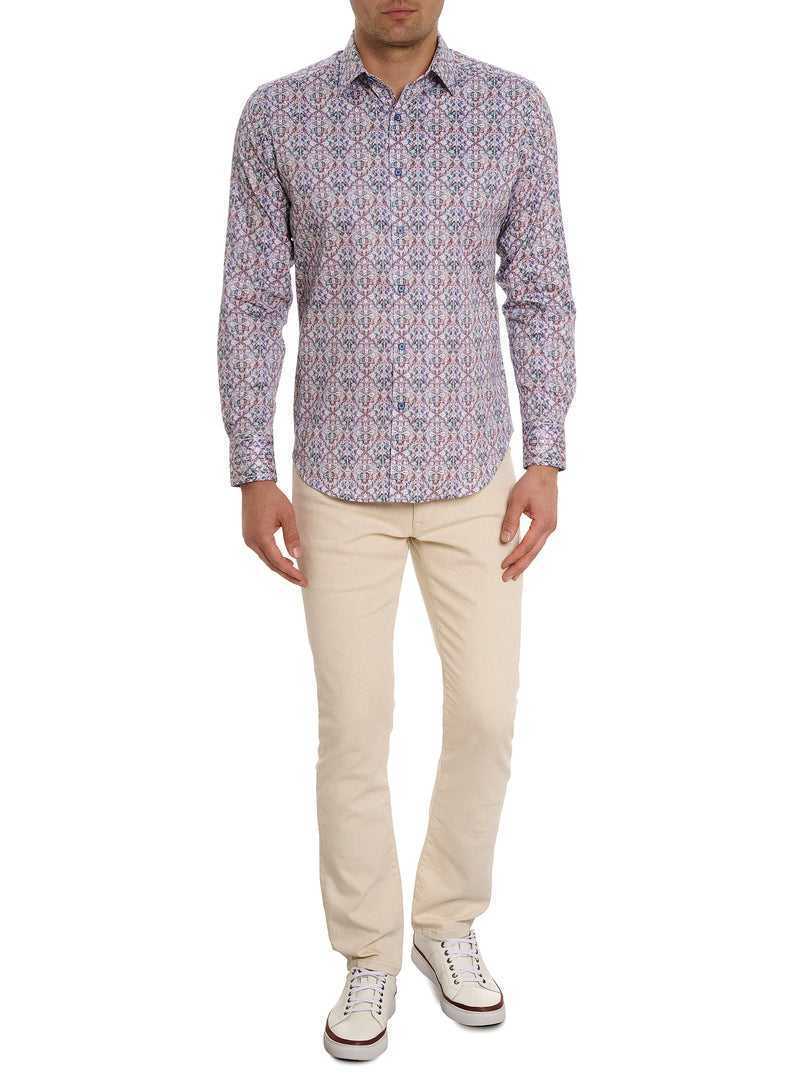 Robert Graham Caracas Long Sleeve Button Down Shirt Multi | 40392FGNX