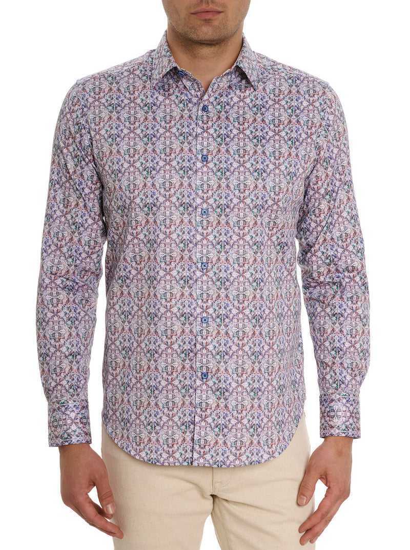 Robert Graham Caracas Long Sleeve Button Down Shirt Multi | 40392FGNX