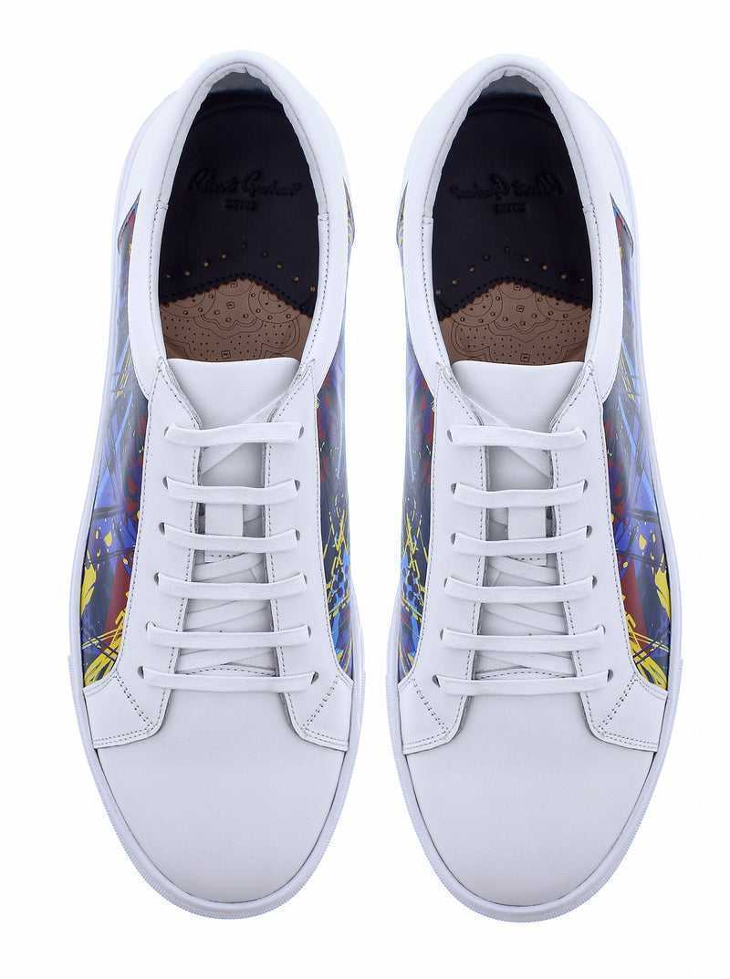 Robert Graham Cascade Sneakers White | 80719CHJW