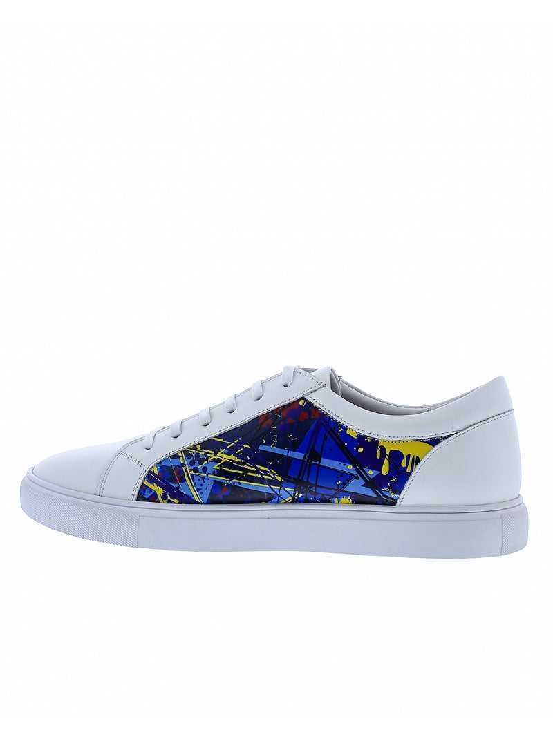 Robert Graham Cascade Sneakers White | 80719CHJW