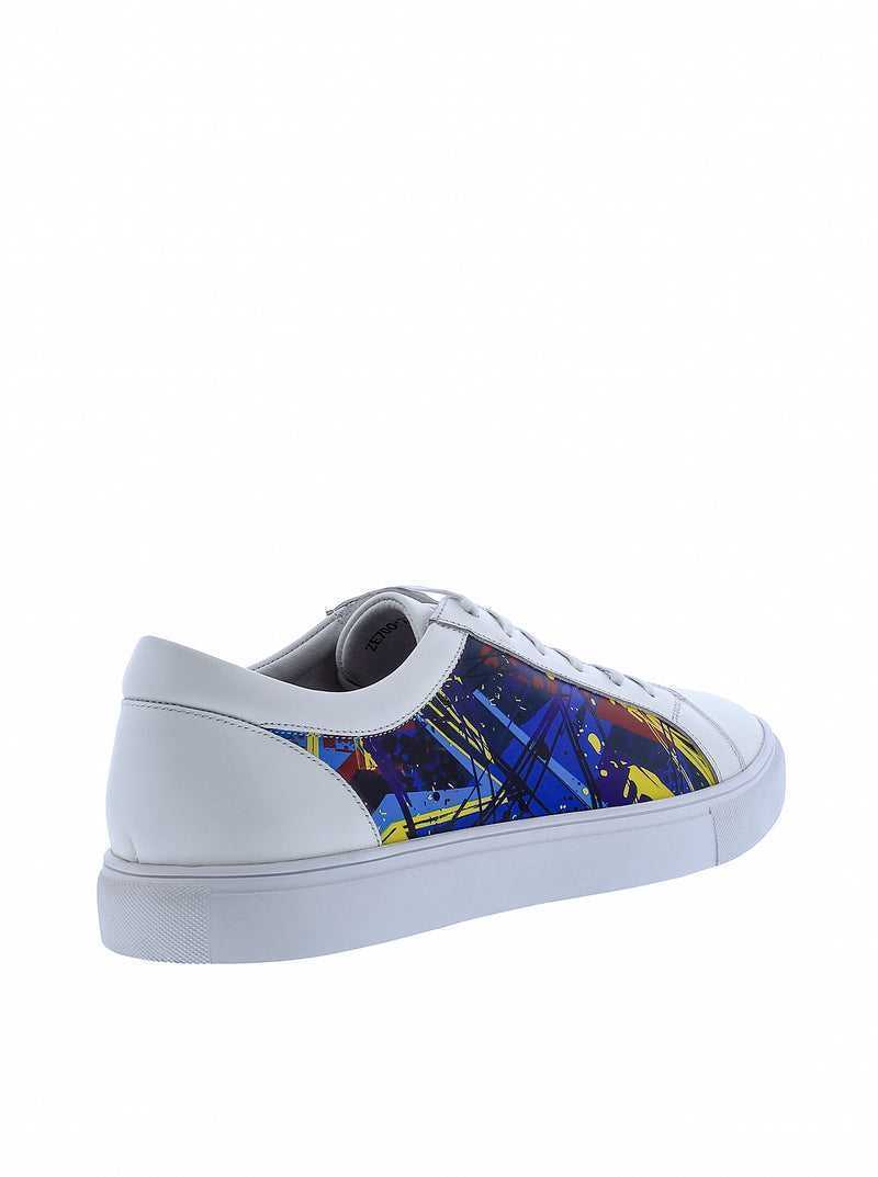 Robert Graham Cascade Sneakers White | 80719CHJW