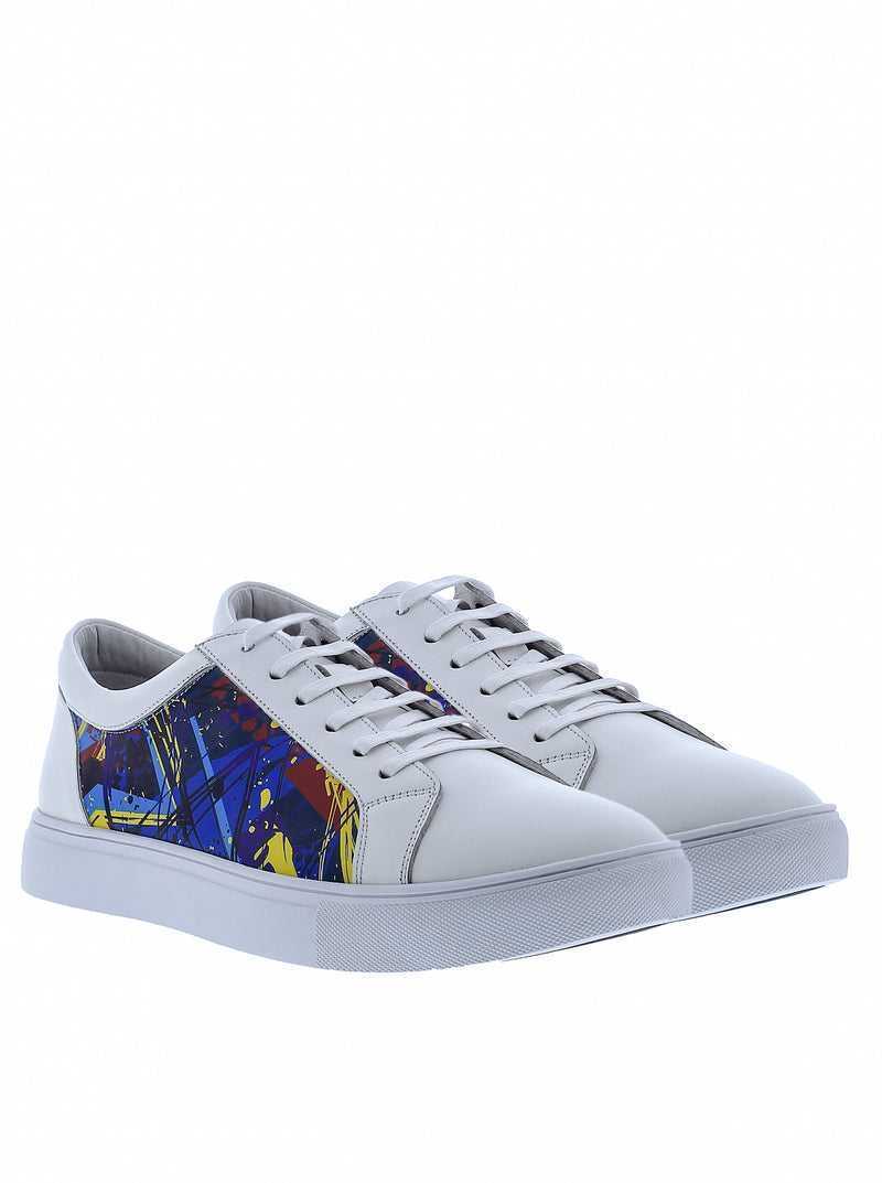 Robert Graham Cascade Sneakers White | 80719CHJW