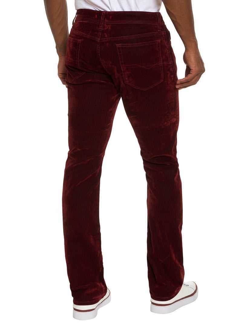 Robert Graham Celestial Velvet Pants Navy | 41583UVKZ