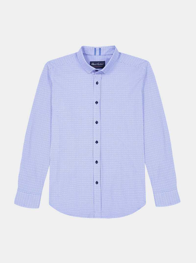 Robert Graham Clifford Long Sleeve Button Down Shirt Blue | 94781FIZN