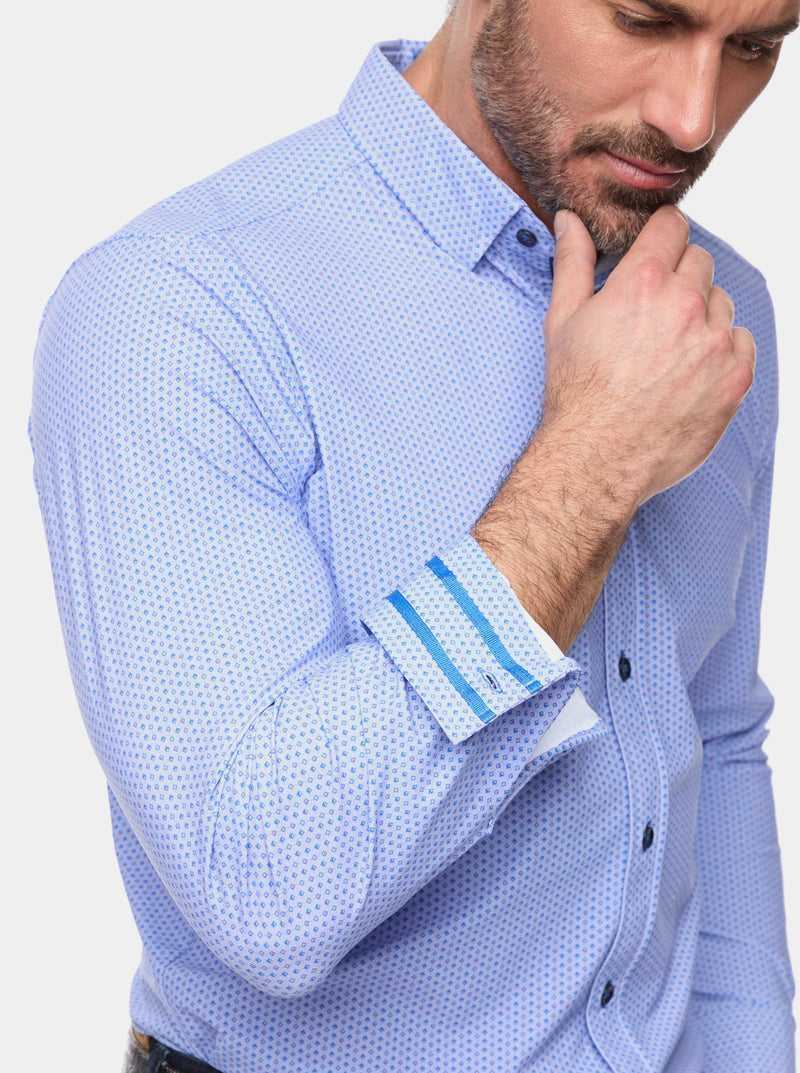 Robert Graham Clifford Long Sleeve Button Down Shirt Blue | 94781FIZN