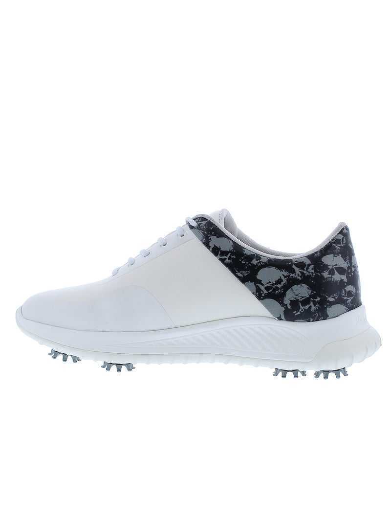 Robert Graham Crockett Golf Shoes White | 05148GTSC