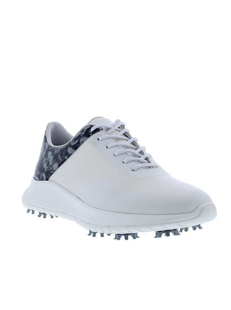 Robert Graham Crockett Golf Shoes White | 05148GTSC