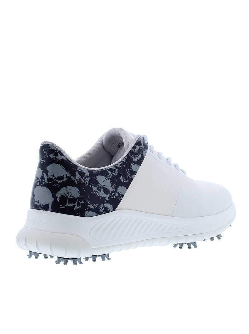 Robert Graham Crockett Golf Shoes White | 05148GTSC