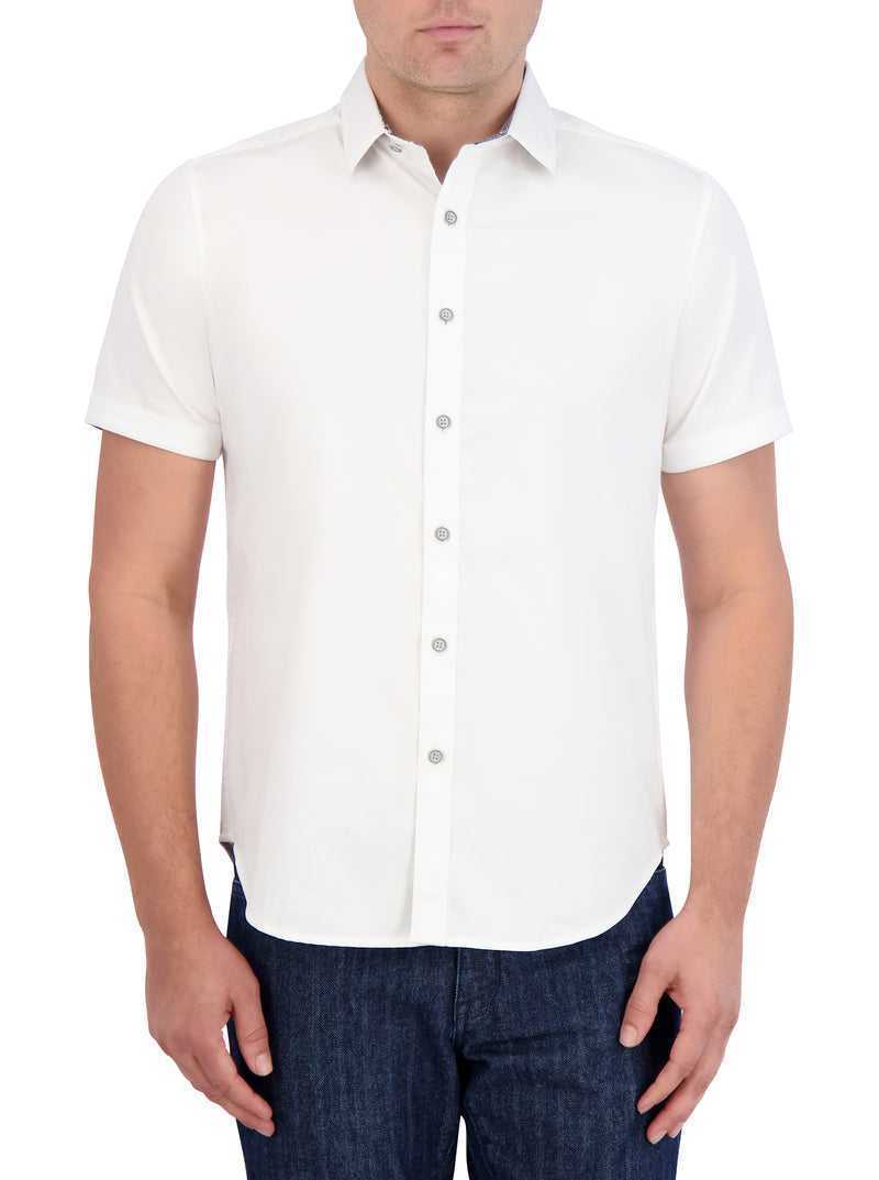 Robert Graham Cruz Control Short Sleeve Button Down Shirt Classic | 30479RDGE