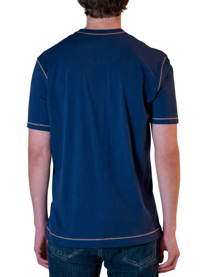 Robert Graham Damien T-shirt Cobalt | 41658TNDQ