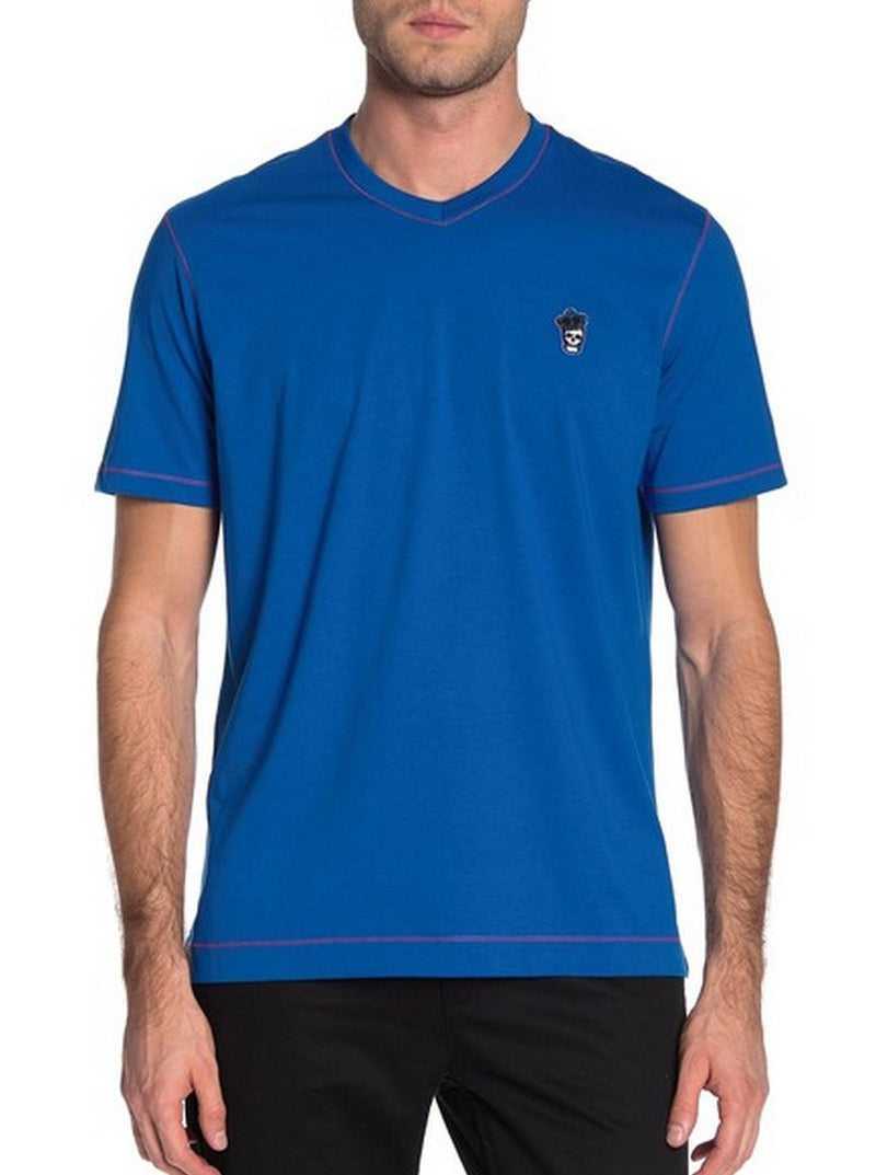 Robert Graham Damien T-shirt Cobalt | 41658TNDQ