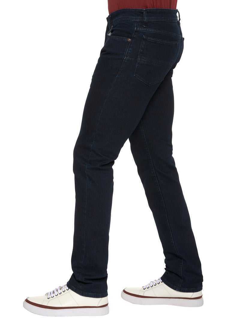 Robert Graham Dayne Denim Pant Dark Indigo | 59702LMIG