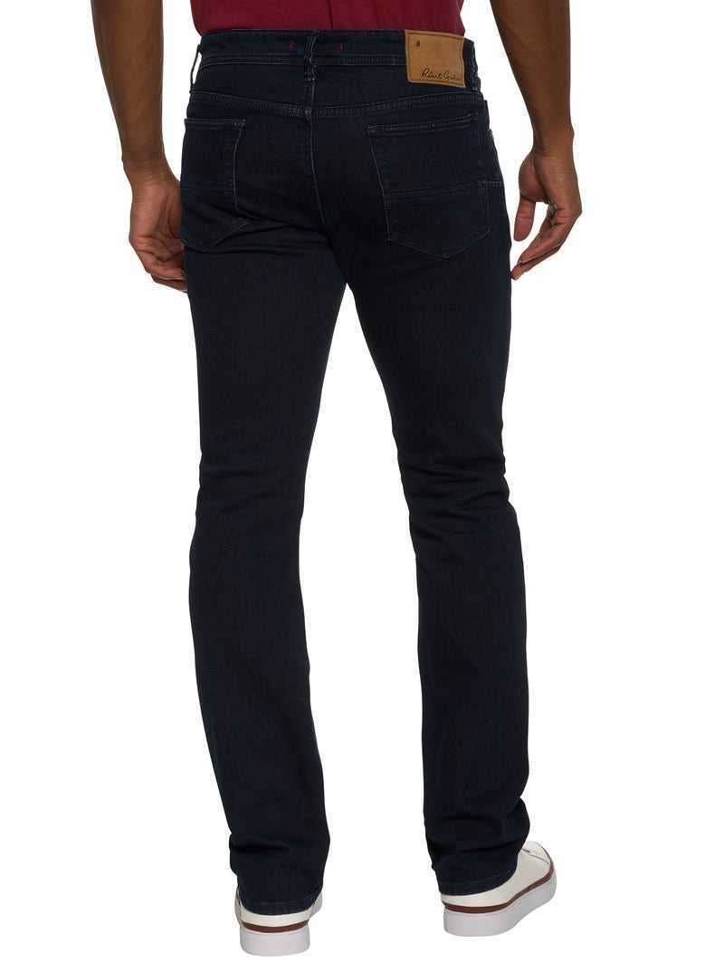 Robert Graham Dayne Denim Pant Dark Indigo | 59702LMIG