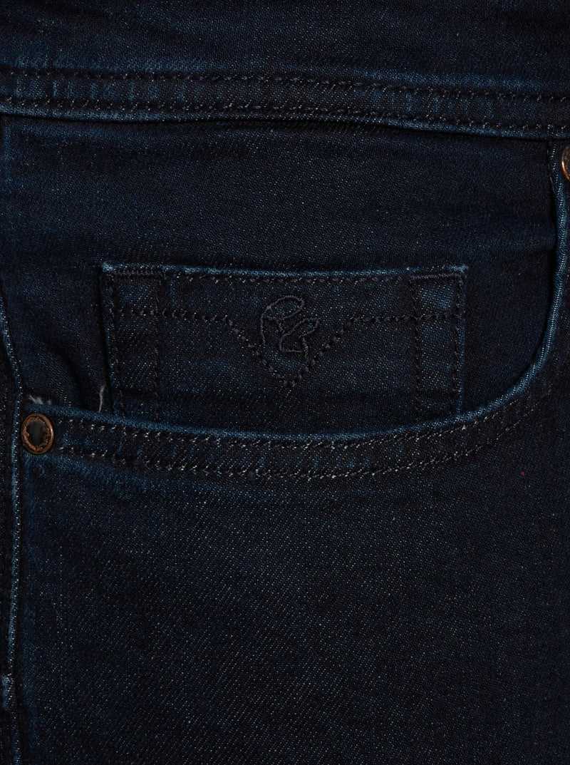 Robert Graham Dayne Denim Pant Dark Indigo | 59702LMIG