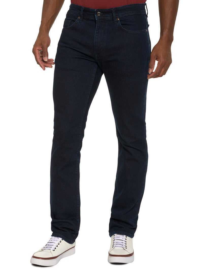 Robert Graham Dayne Denim Pant Dark Indigo | 59702LMIG