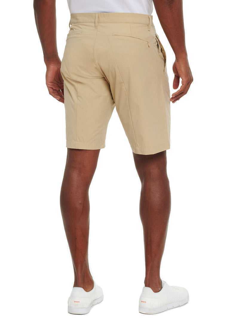 Robert Graham Deacon Performance Shorts Khaki | 23581COKE