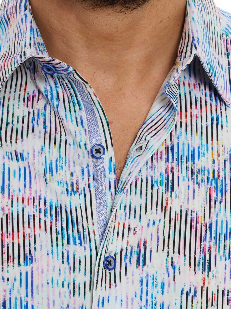 Robert Graham Delray Long Sleeve Knit Shirt Multi | 47508YTFU