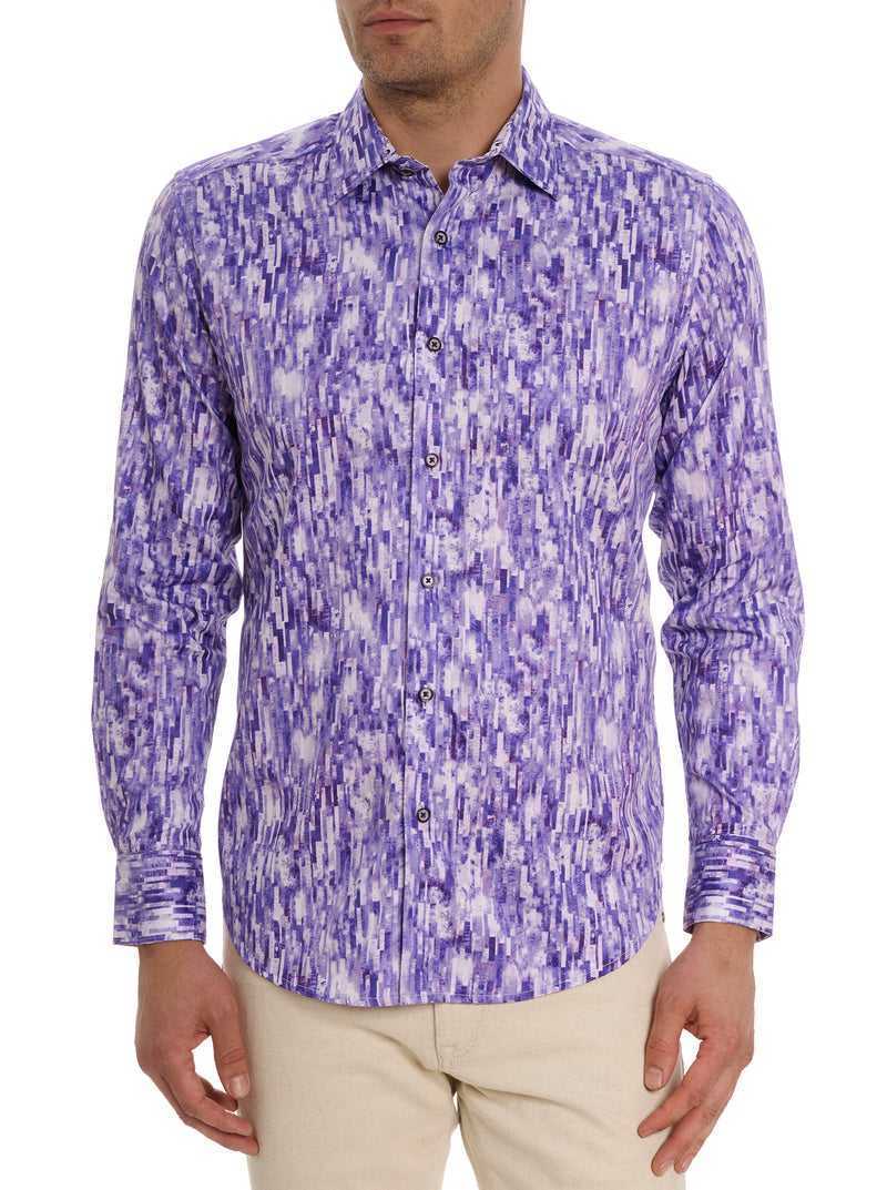 Robert Graham Demeri Long Sleeve Button Down Shirt Blue | 28715YRUA